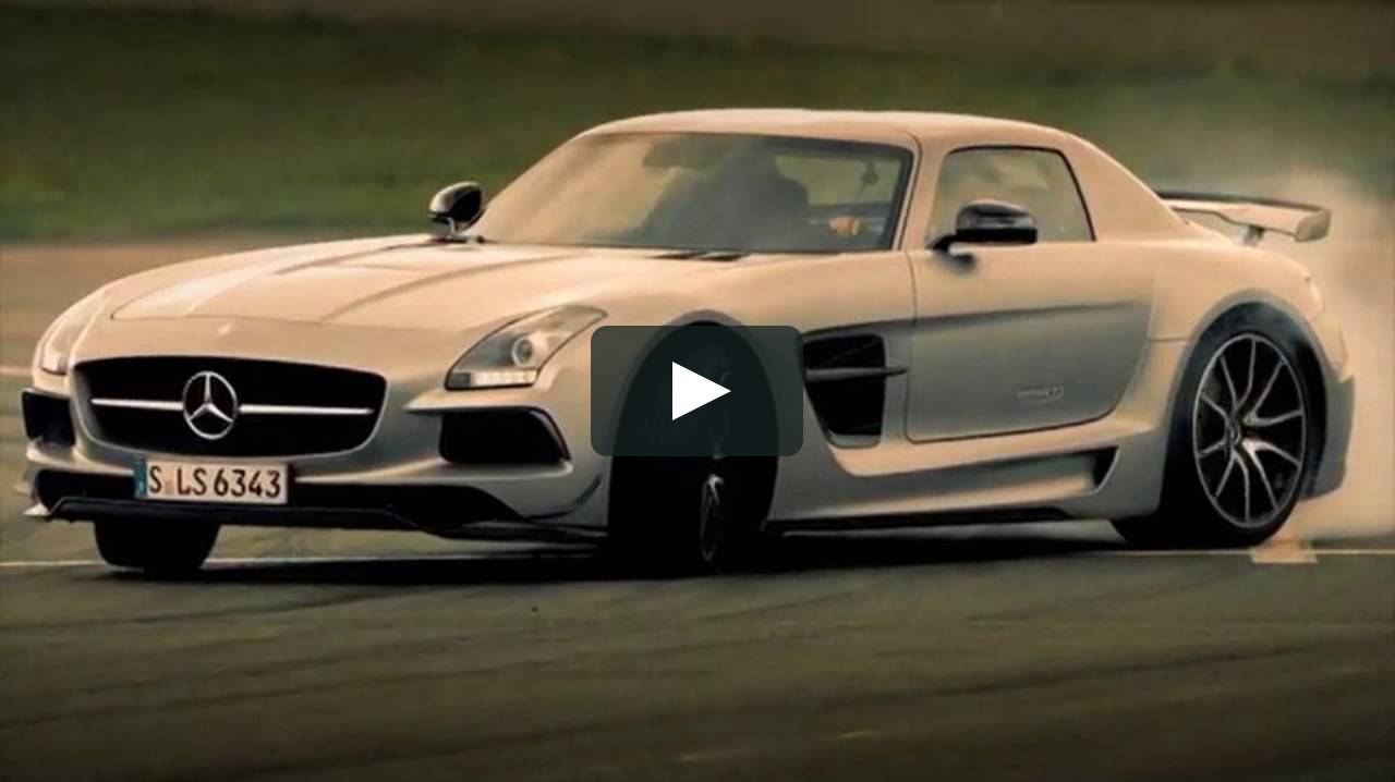 ikke noget antyder elektronisk TopGear Mercedes SLS AMG Black on Vimeo