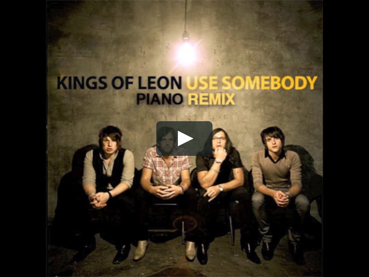 kings of leon use somebody year