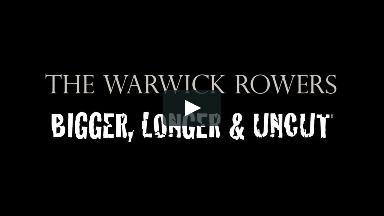 Warwick rowing womens naked calendar 2015! on vimeo