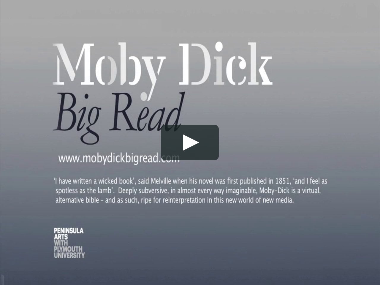 moby dick bible