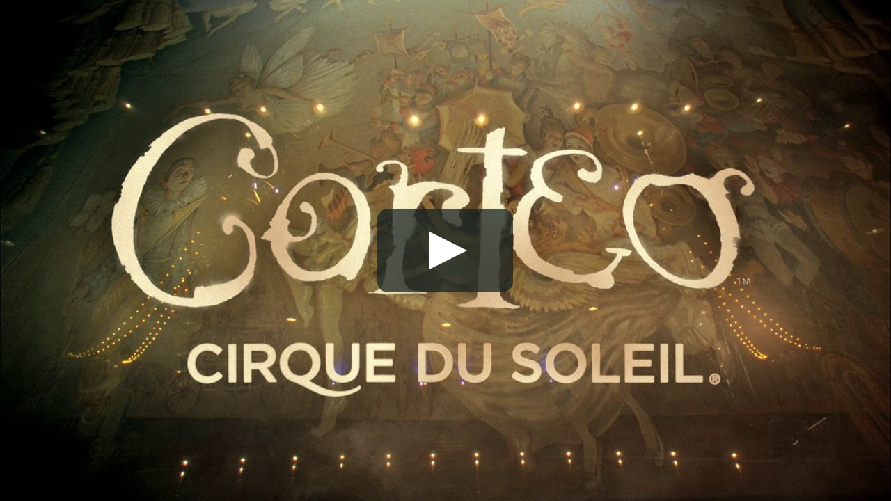 CIRQUE DU SOLEIL Corteo Official trailer on Vimeo