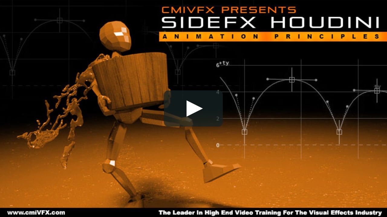 cmiVFX Houdini Character Animation Principles on Vimeo