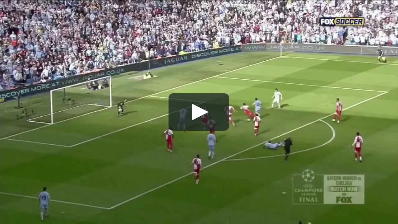 sergio aguero goal vs qpr