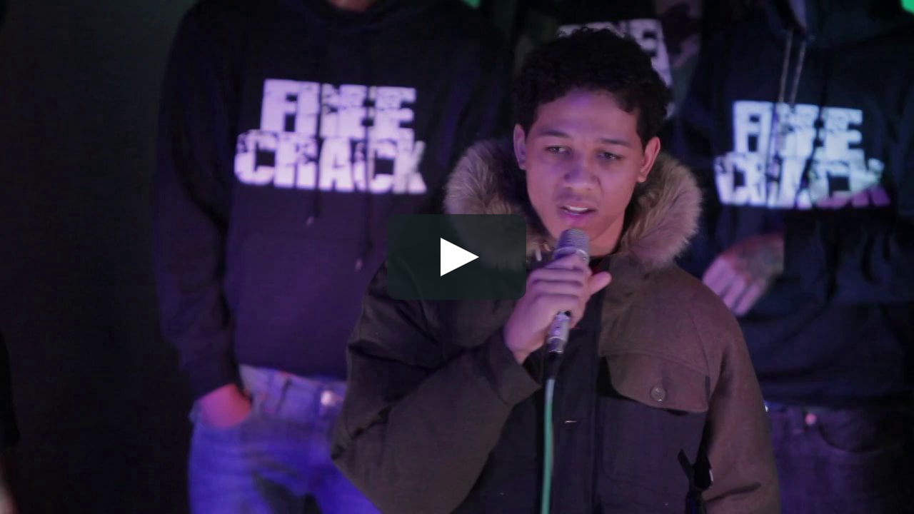 Lil Bibby "Free Crack" mixtape party in ATL. 