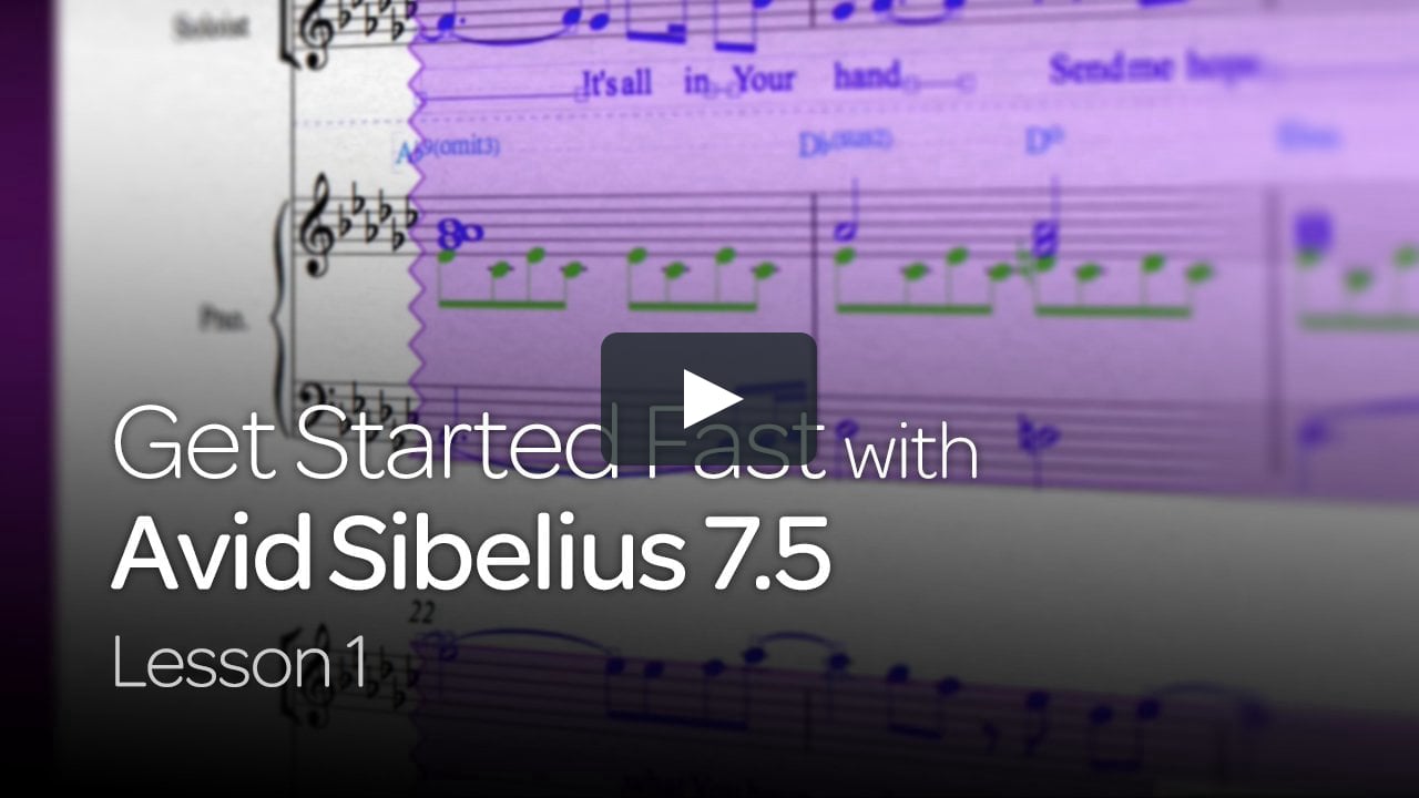 sibelius 8 tutorials