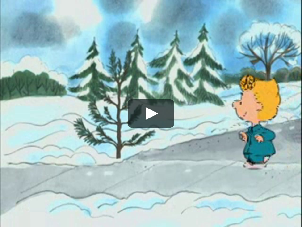 A Charlie Browns Christmas Tales On Vimeo