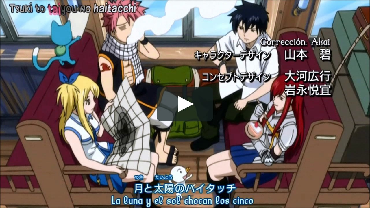 Fairy Tail Opening 1 Snow Fairy Funkist Sub Espanol On Vimeo Fairy Tail Opening 1 Snow Fairy Funkist Sub Espanol On Vimeo