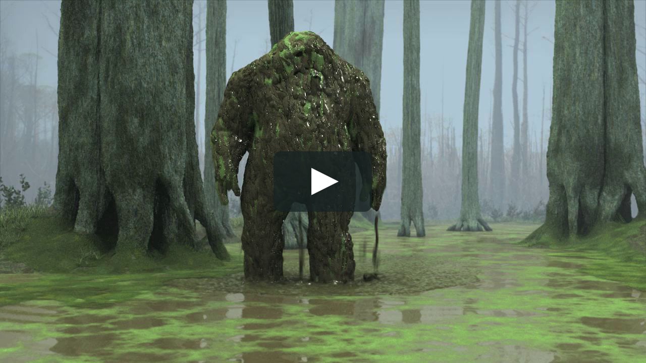 mud monster" on Vimeo