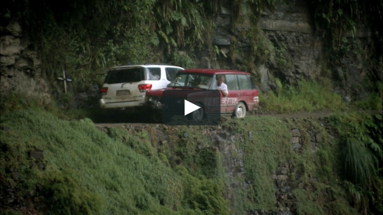 Top Gear “Death Road Bolivia” on