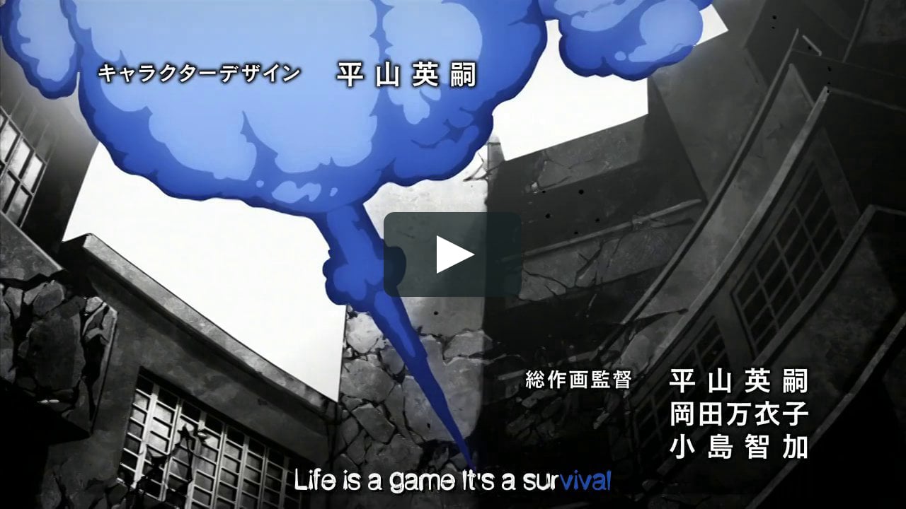 Deadfish Mirai Nikki 17 7p c On Vimeo