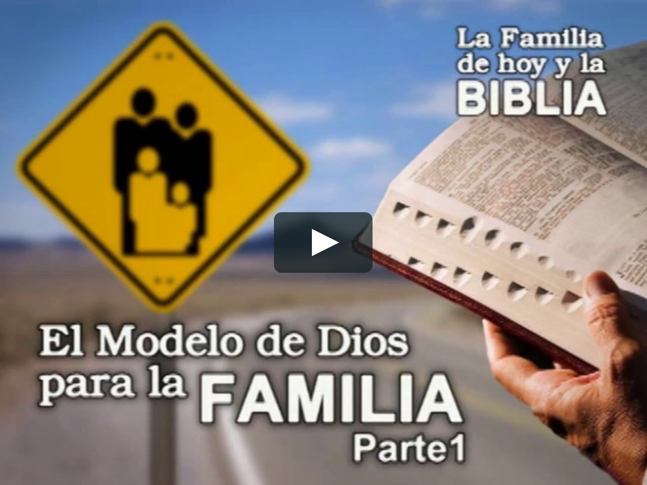 El Modelo de Dios para la Familia (Parte 1) on Vimeo