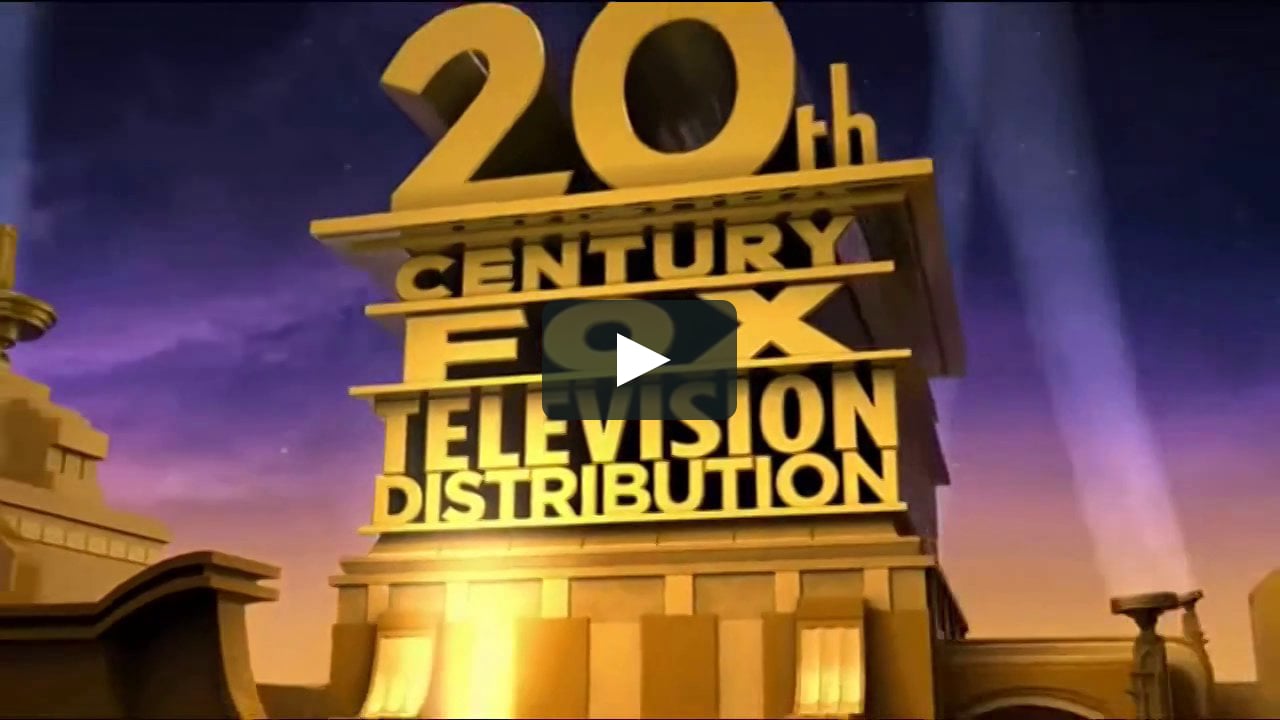 20th Century Fox Television Distribution Logo 2013 On Vimeo