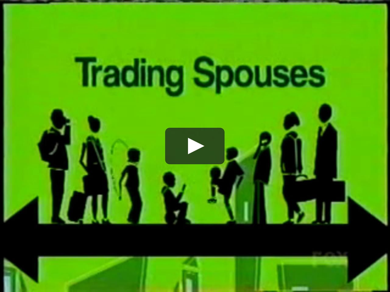 Sturz-Manavit/Cramer Trading Spouses Episode 2 On Vimeo