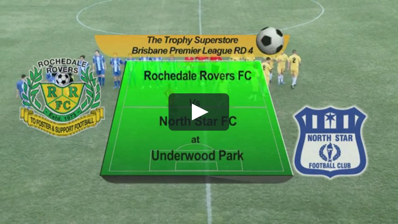 Rd 4 Rochedale Rovers vs North Star on Vimeo