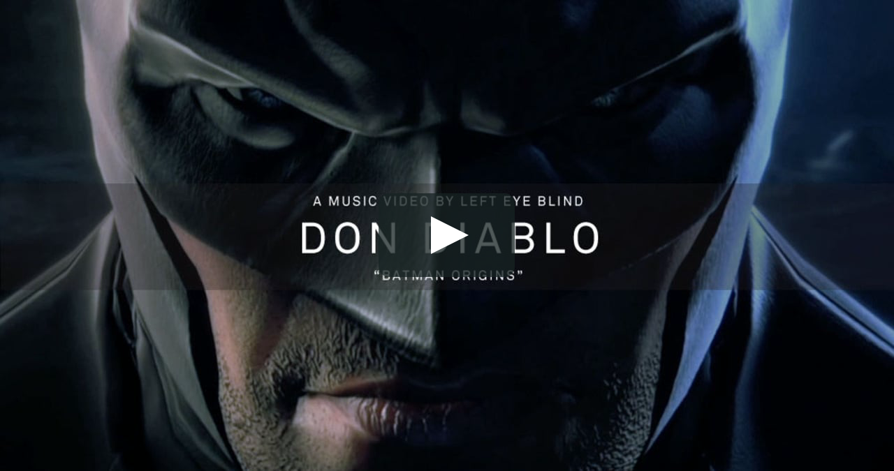 Don Diablo - 'Batman Origins' on Vimeo
