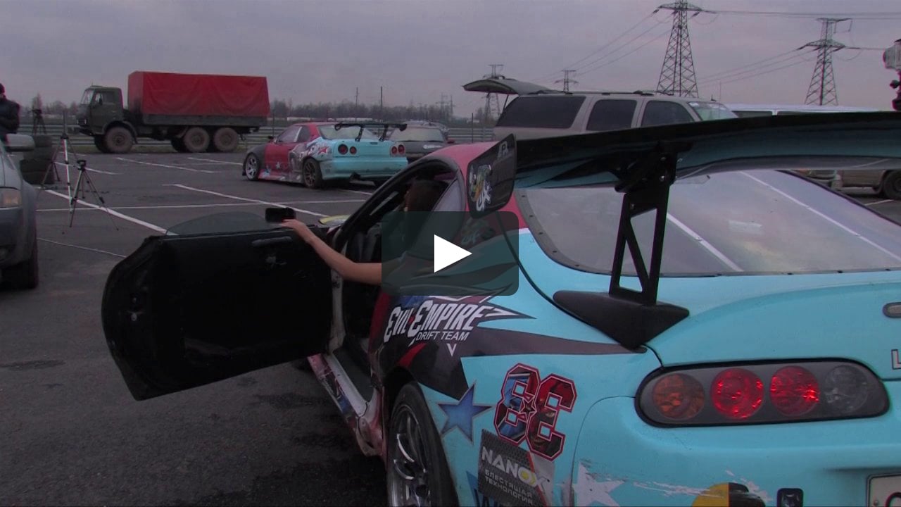 Женщины и Toyota Supra on Vimeo