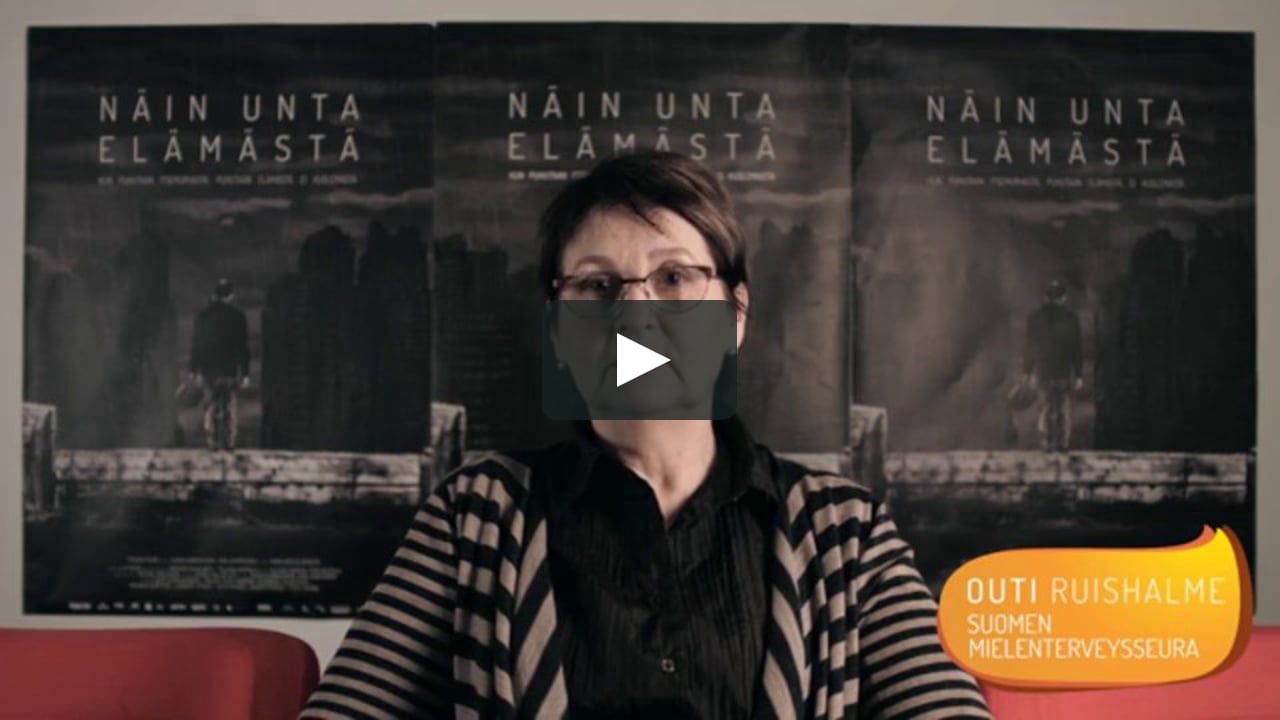 Puhutaan elämästä: Outi Ruishalme / Suomen Mielenterveysseura on Vimeo