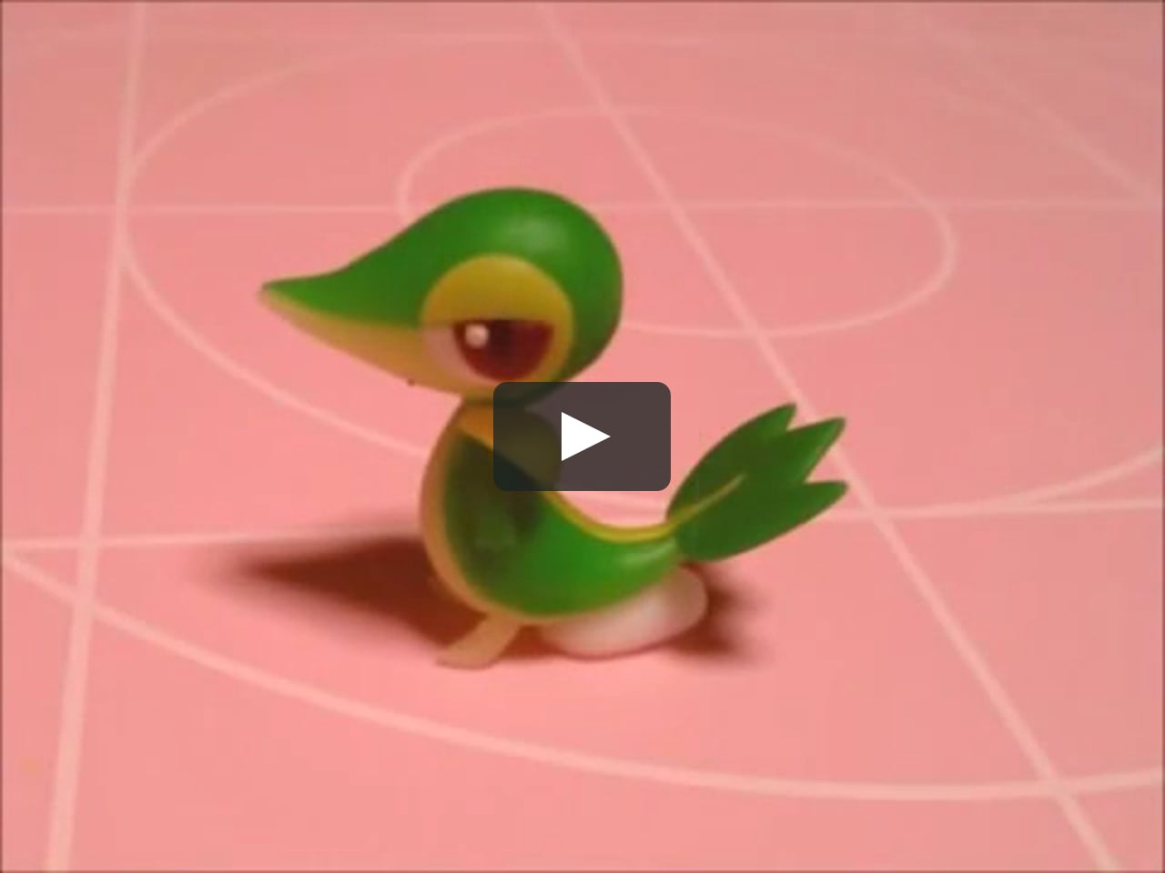 ポケモン ツタージャ作ってみた 粘土 Pokemon Clay Snivy On Vimeo