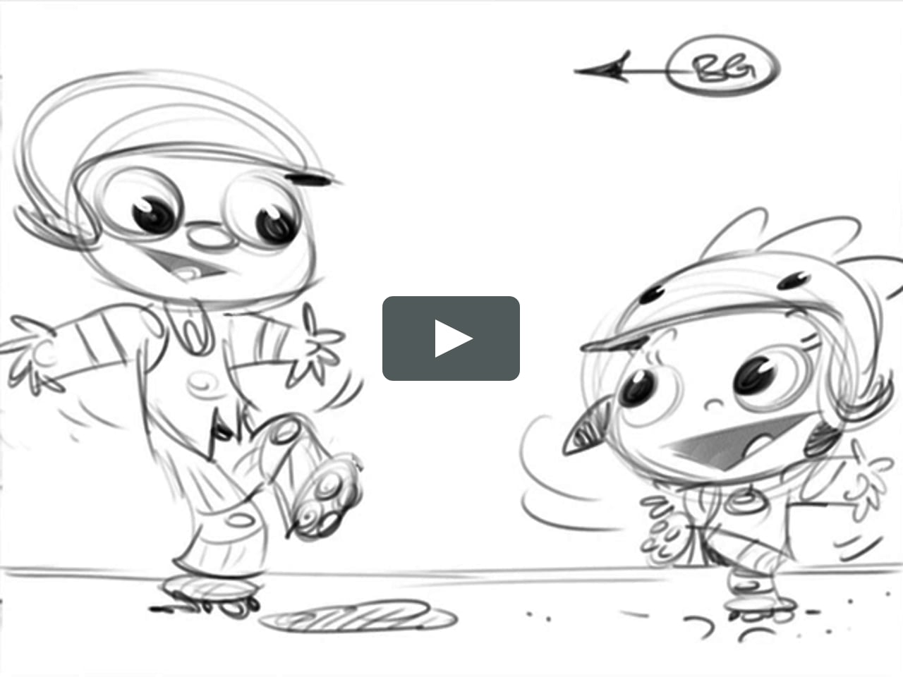 Nhkl 114 Roller Rintoo 22 Min Animatic On Vimeo