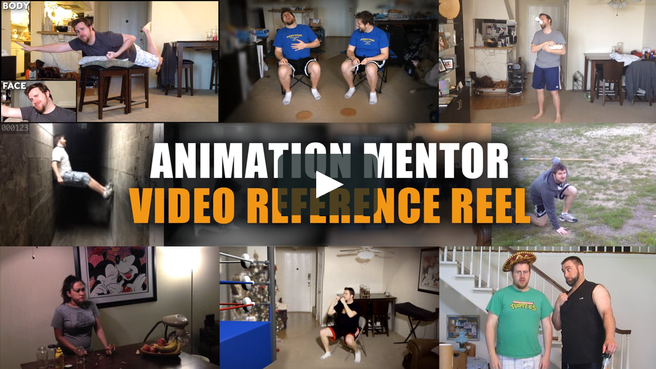 Animation Mentor Video Reference Reel on Vimeo