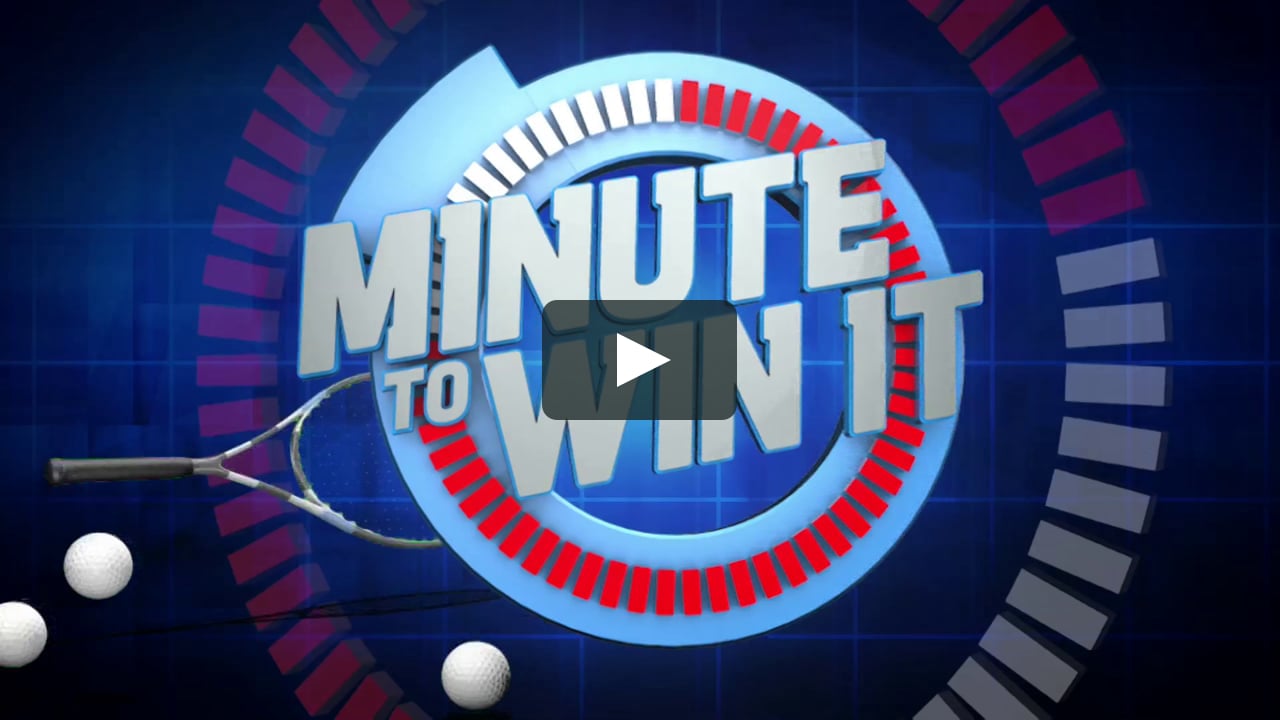 Minute To Win It Opener On Vimeo Minute To Win It Opener On Vimeo