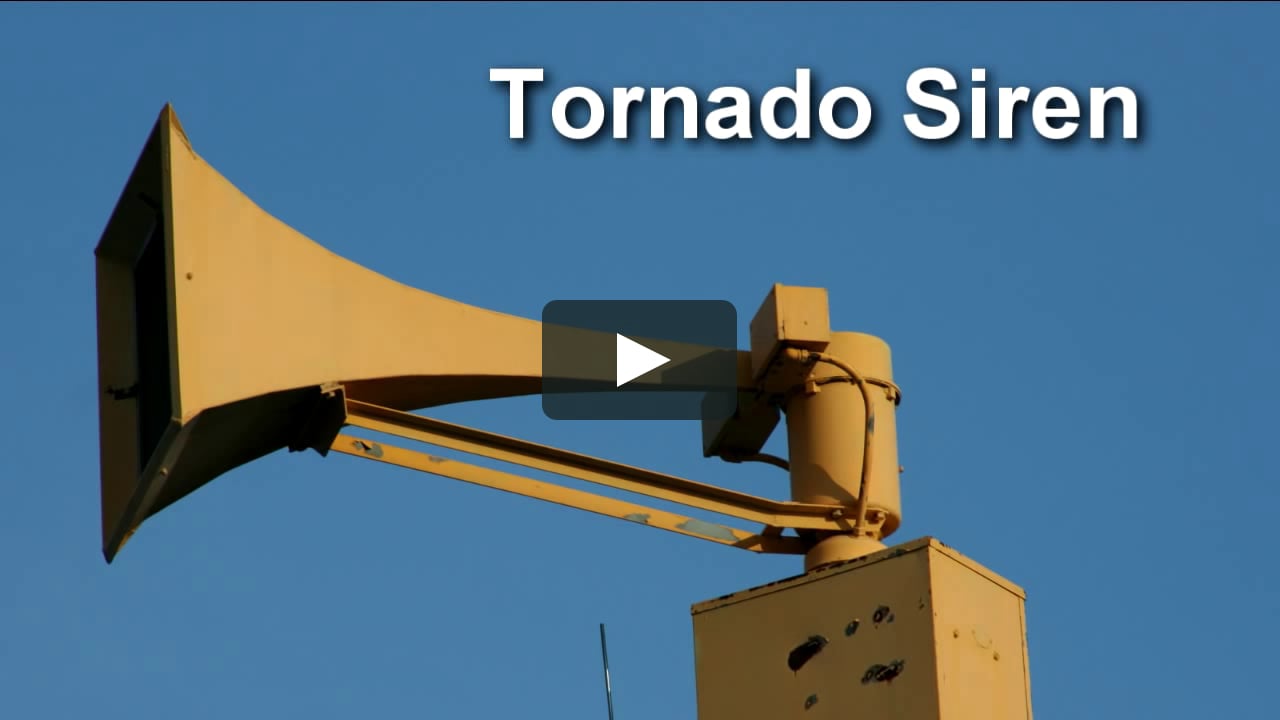 Tornado Warning Siren Sound Effect On Vimeo