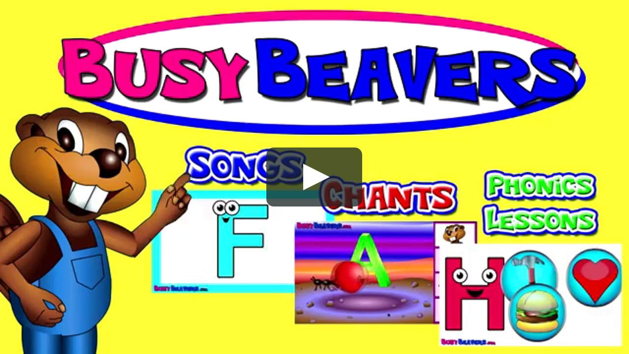 ABC Alphabet Songs Collection Vol- 1 - Learn the Alphabet, Phonics Songs,  Nursery Rhymes, Beavers [] on Vimeo