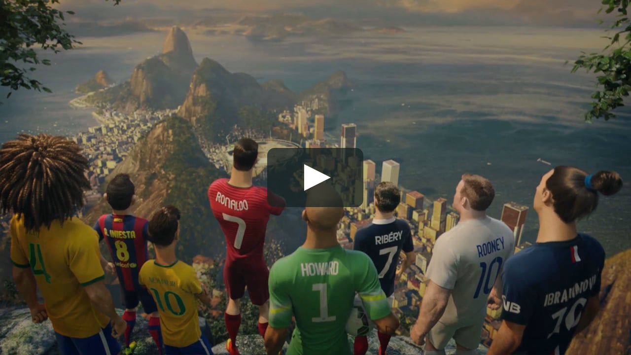 Nike 'The Game' (ANIMATED SHORT) on Vimeo