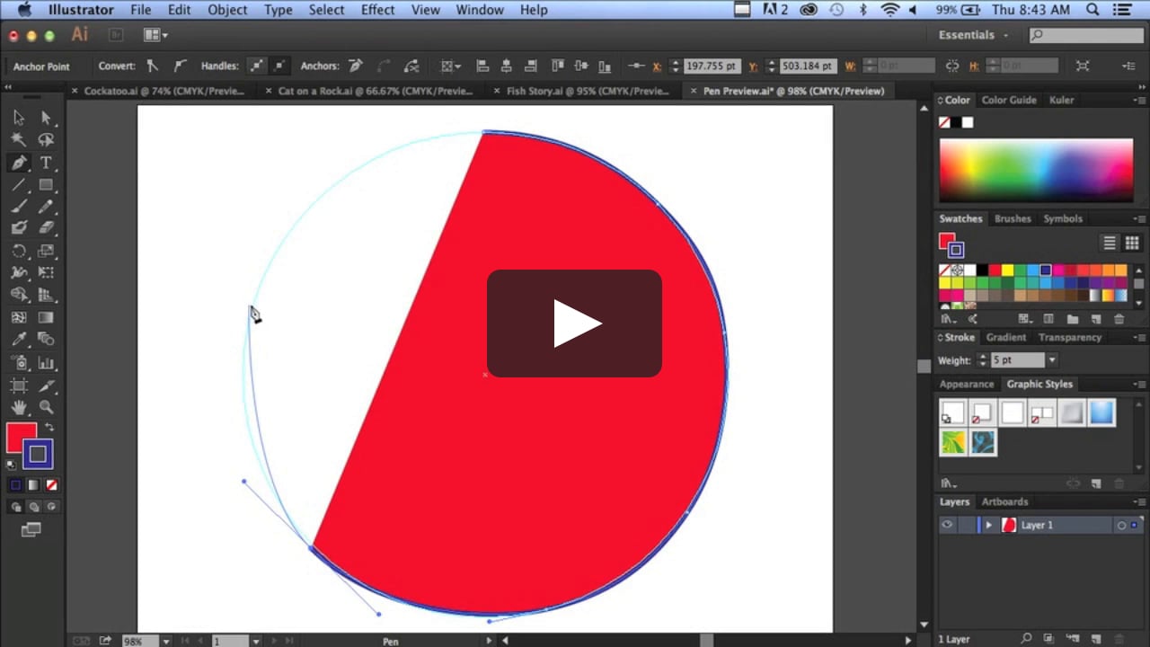 alternative to adobe illustrator with pen tool and artboards