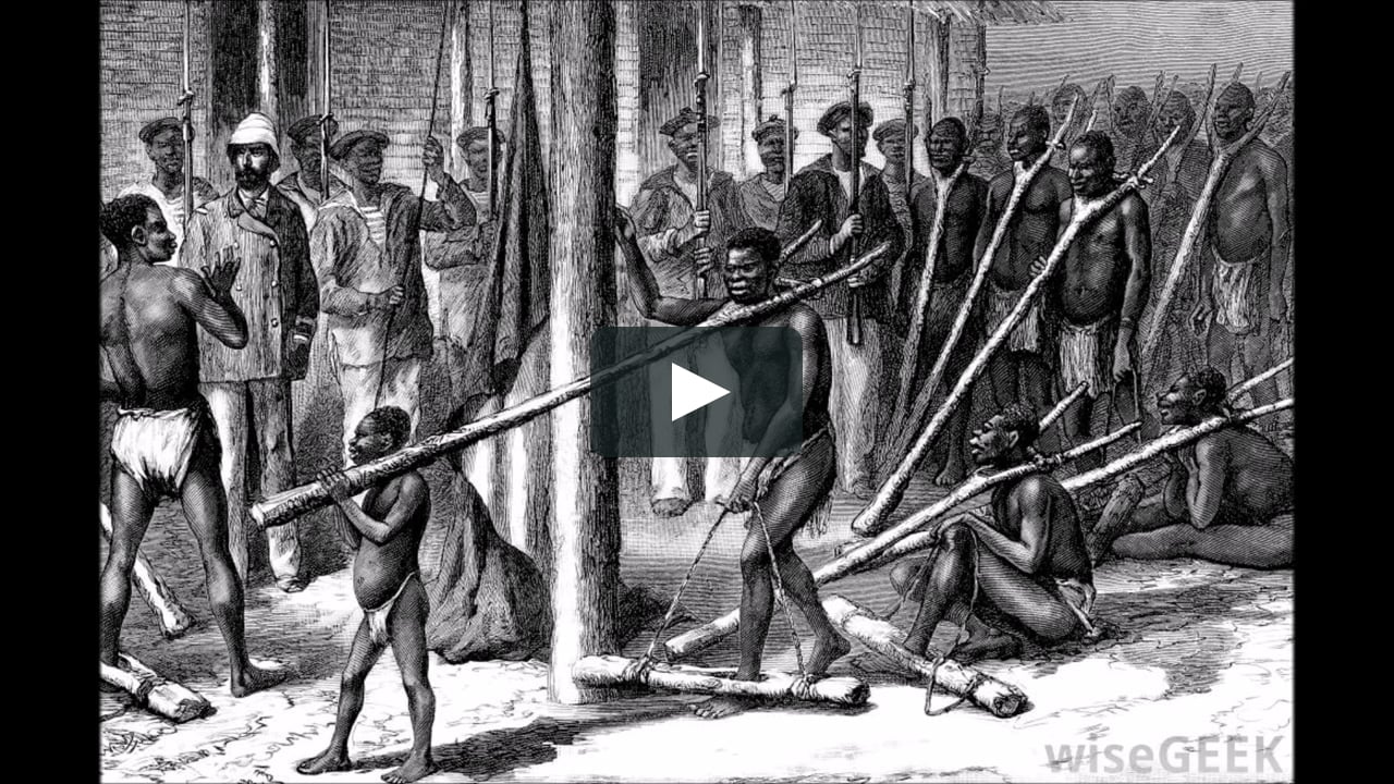 How were slaves treated and how were they freed? 