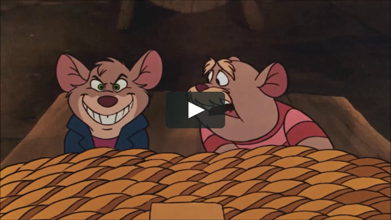 The Great Mouse Detective - The Trap | HD on Vimeo