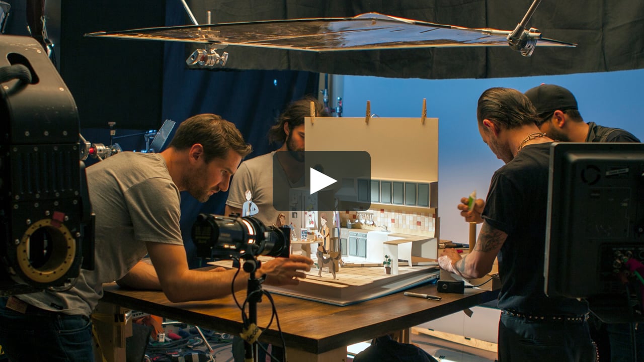 Go behind the scenes on Yves Geleyn's shoot for Kellogg's "S...