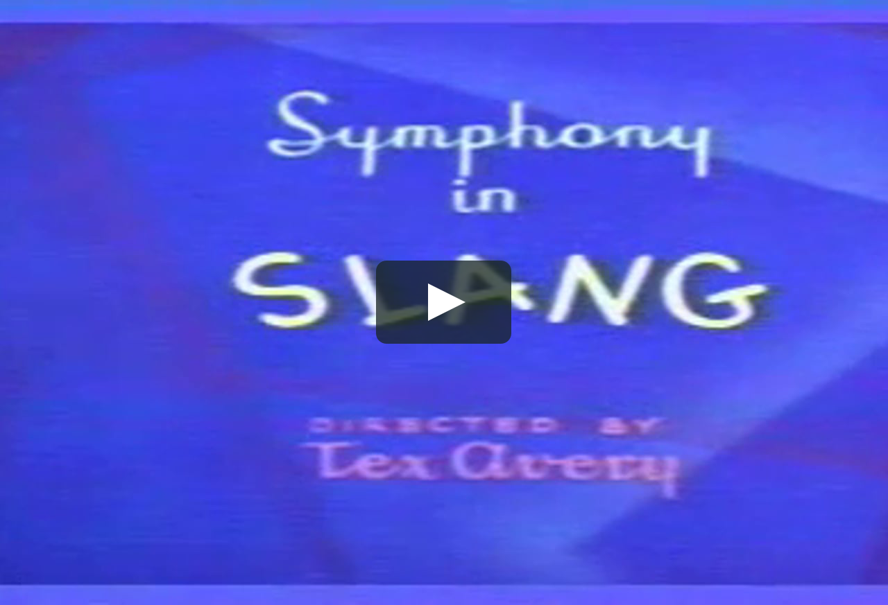 Symphony in Slang on Vimeo