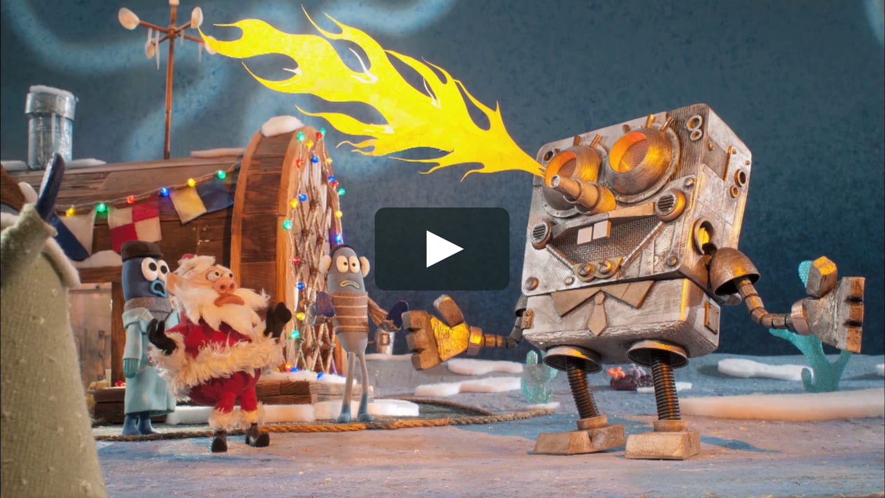 This is "SpongeBob Christmas Special Trailer" by DMV_Media_Ventur...