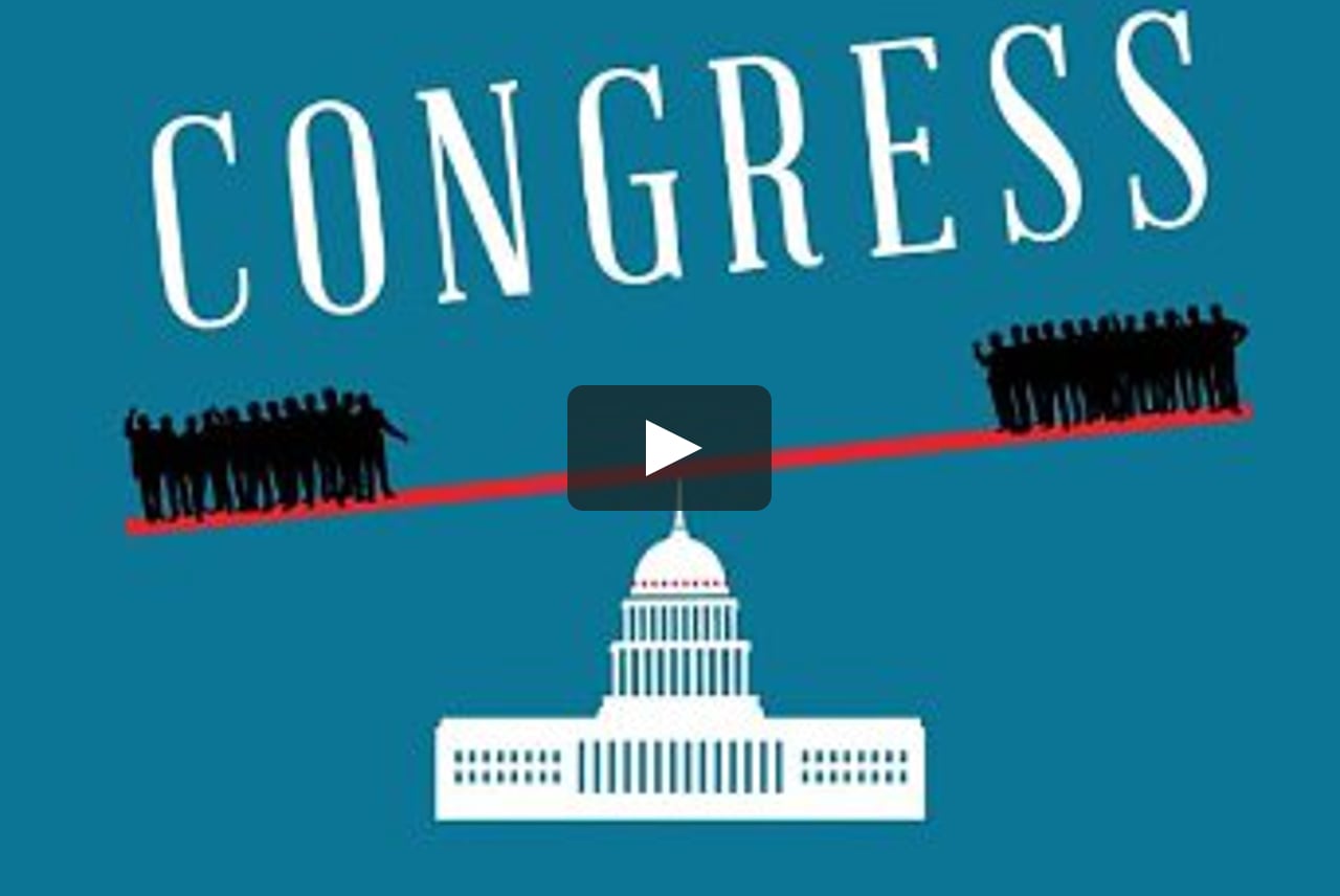 Larry Parks Interviews Robert Kaiser about his book An Act of Congress in AUTHOR INTERVIEWS on Vimeo