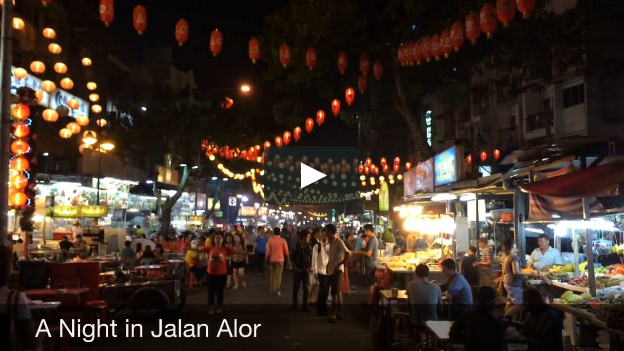 Jalan alor night market