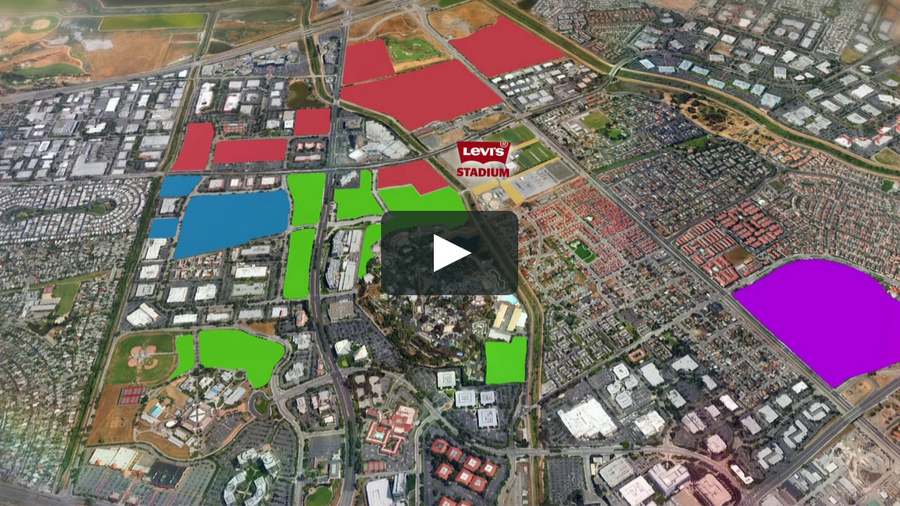 Levi's® Stadium - Red Lot Parking on Vimeo