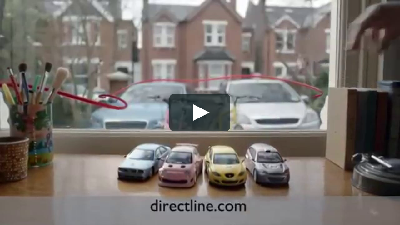 Direct Line- Multi-Car Insurance on Vimeo