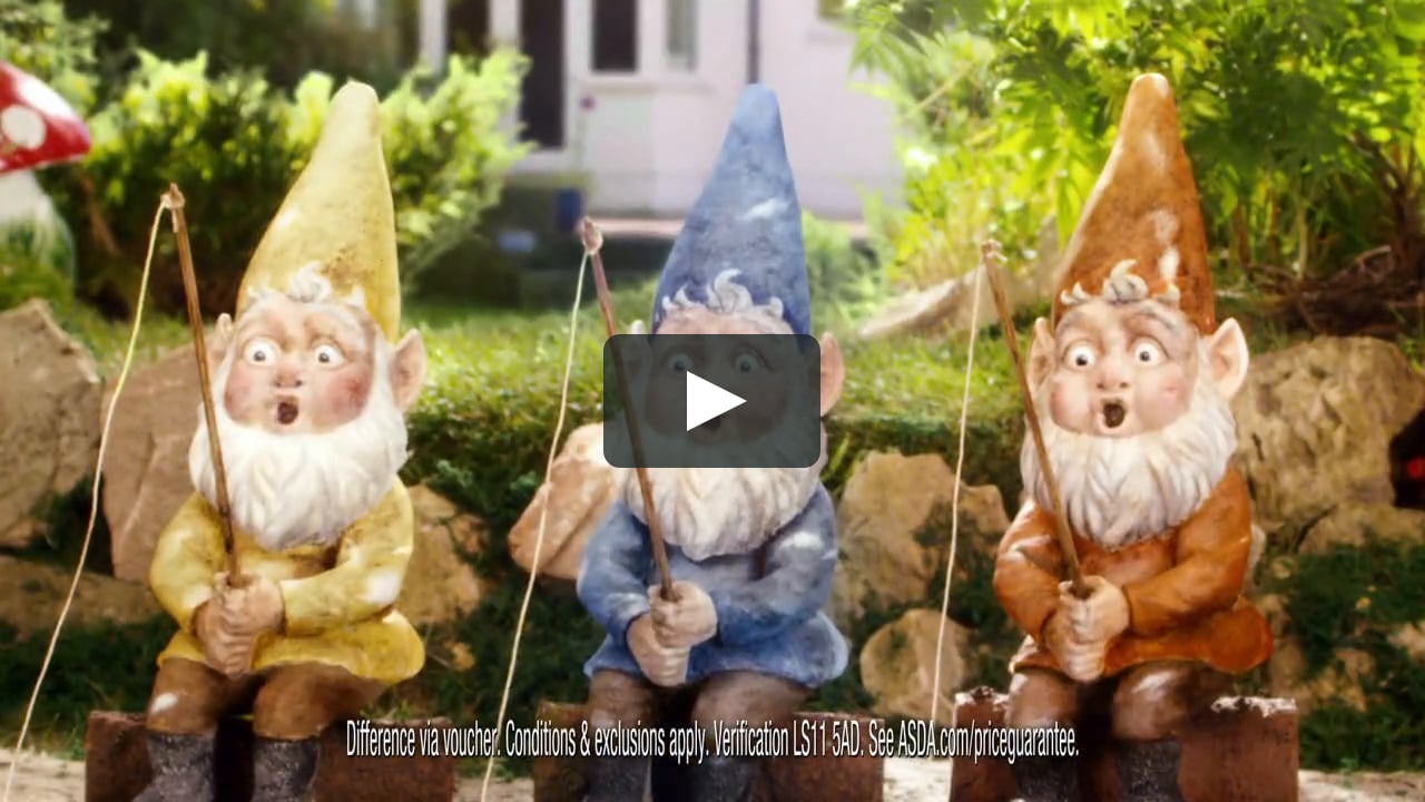 Asda Gnomes on Vimeo