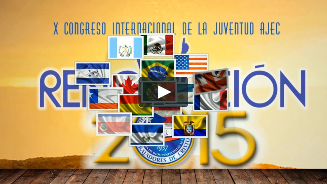 X CONGRESO INTERNACIONAL DE LA JUVENTUD AJEC on Vimeo