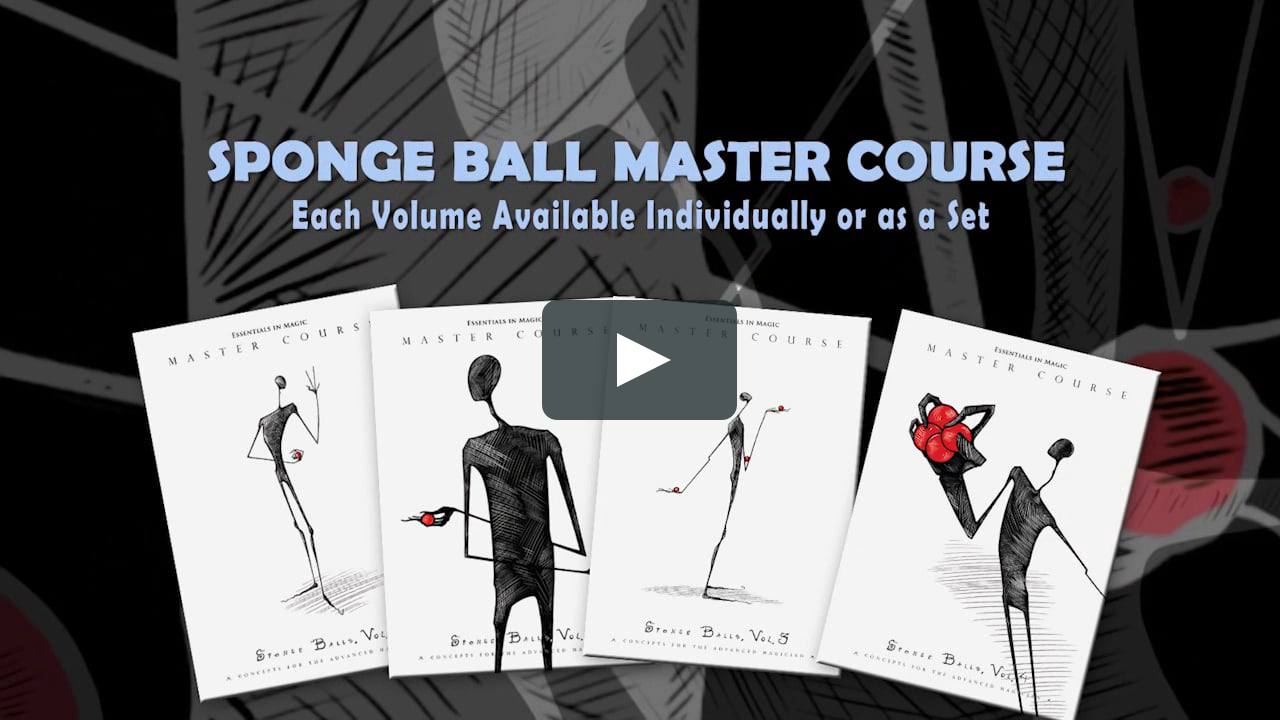 Master Course Sponge Balls Vol 4 by Daryl 