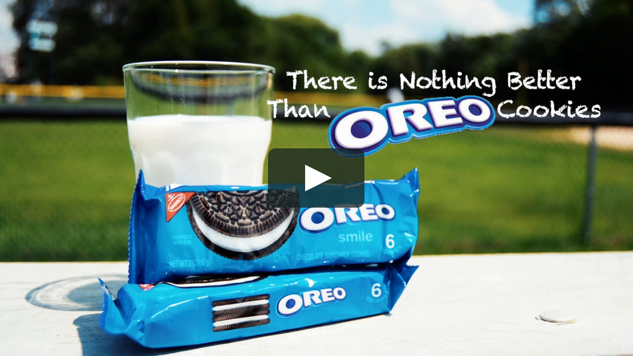 Oreo Cookies Commercial"English version" on Vimeo