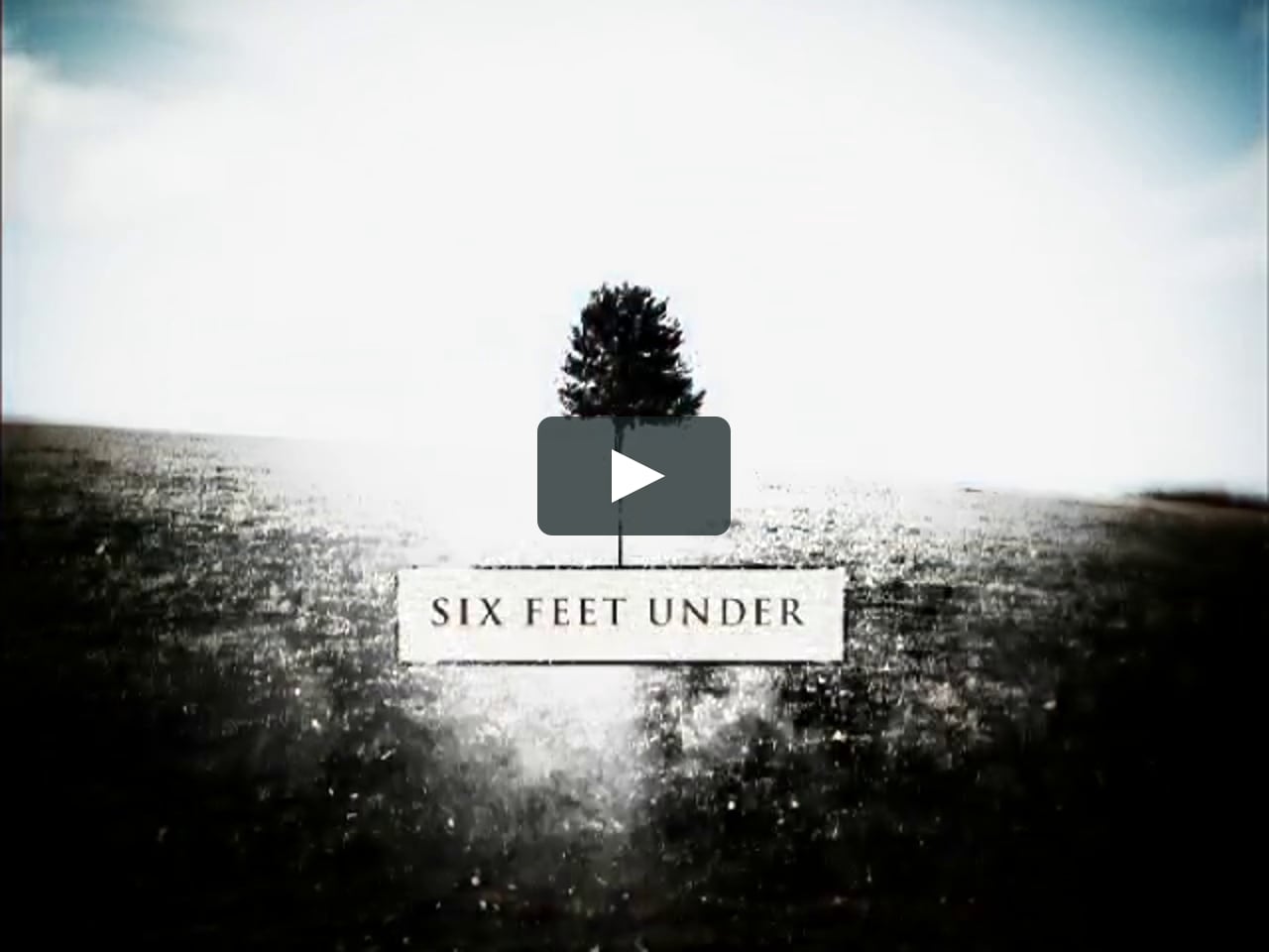 six feet under title sequence
