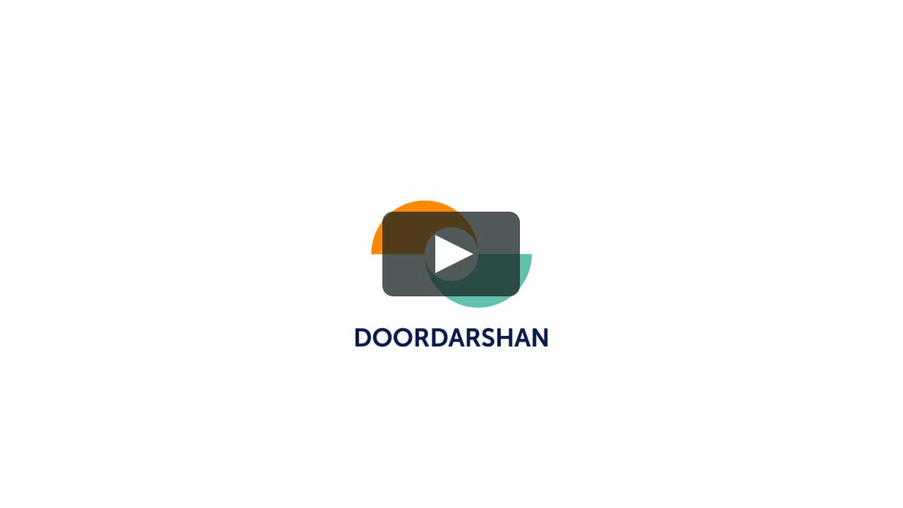 Doordarshan Rebranding Logo Animation on Vimeo