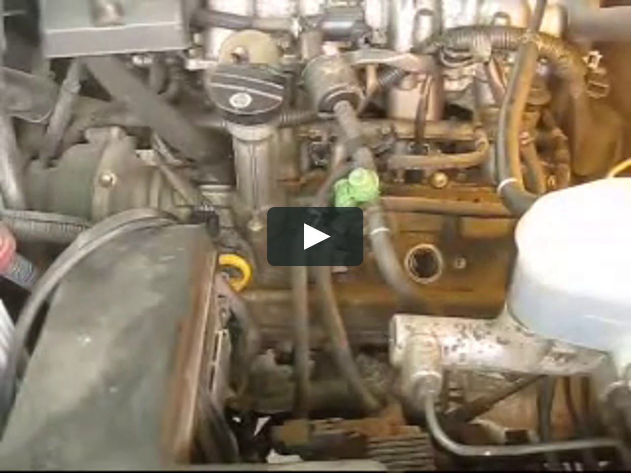 How To Fix Engine Coil Cylinder Misfire Toyota Tundra 2004 Yr 4 7liter V8 Iforce On Vimeo