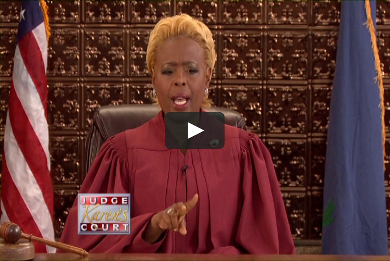 Judge Karen s Court Ep1002 on Vimeo