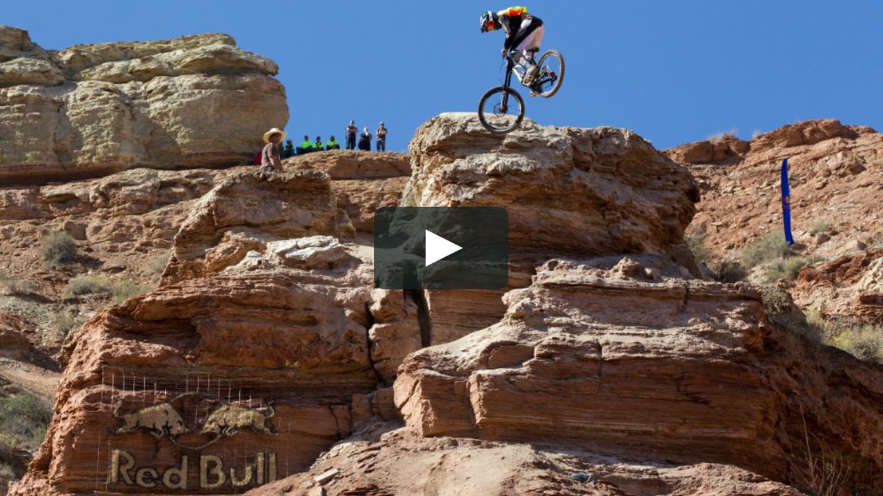 Red Bull Rampage 2014: 2nd Place - Cameron Zink