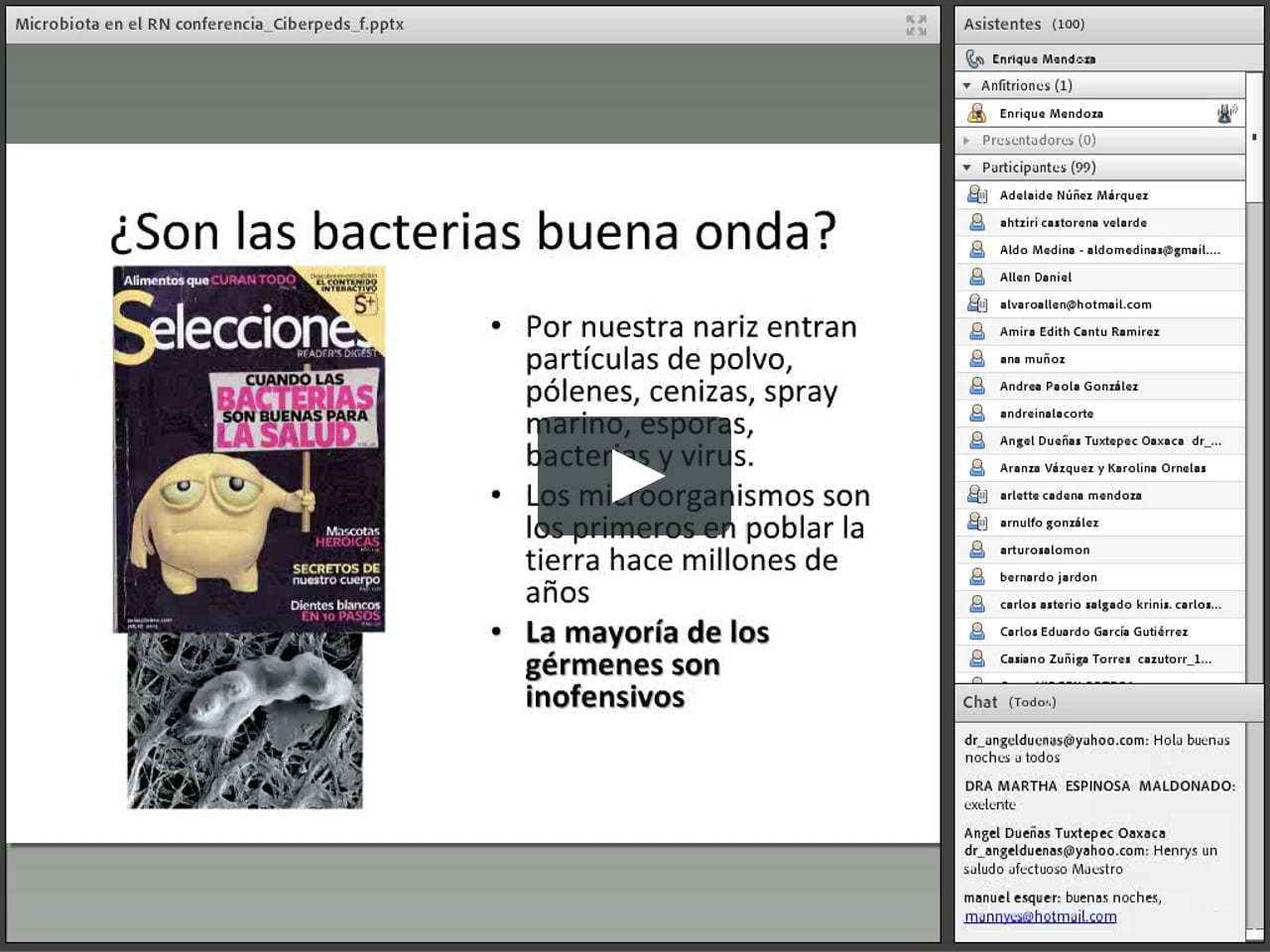  Microbiota en el Recien nacido 0 0 on Vimeo