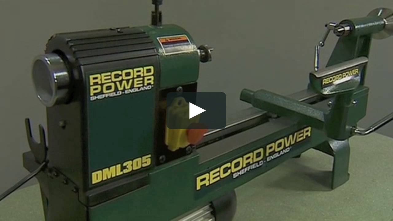 erotic Sunday disgusting An Introduction to the Record Power DML305 Cast Iron 6 Speed Midi Lathe on  Vimeo
