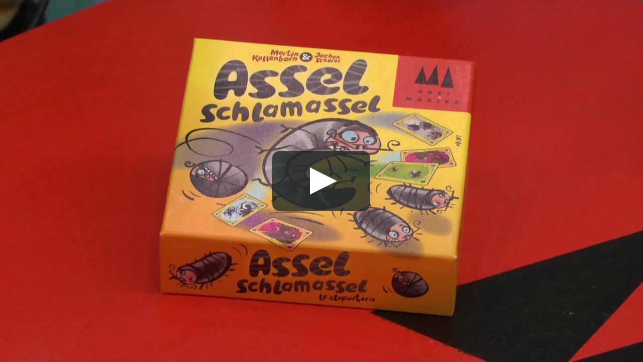Schmidt Spiele DREI MAGIER SPIELE Assel Schlamassel 